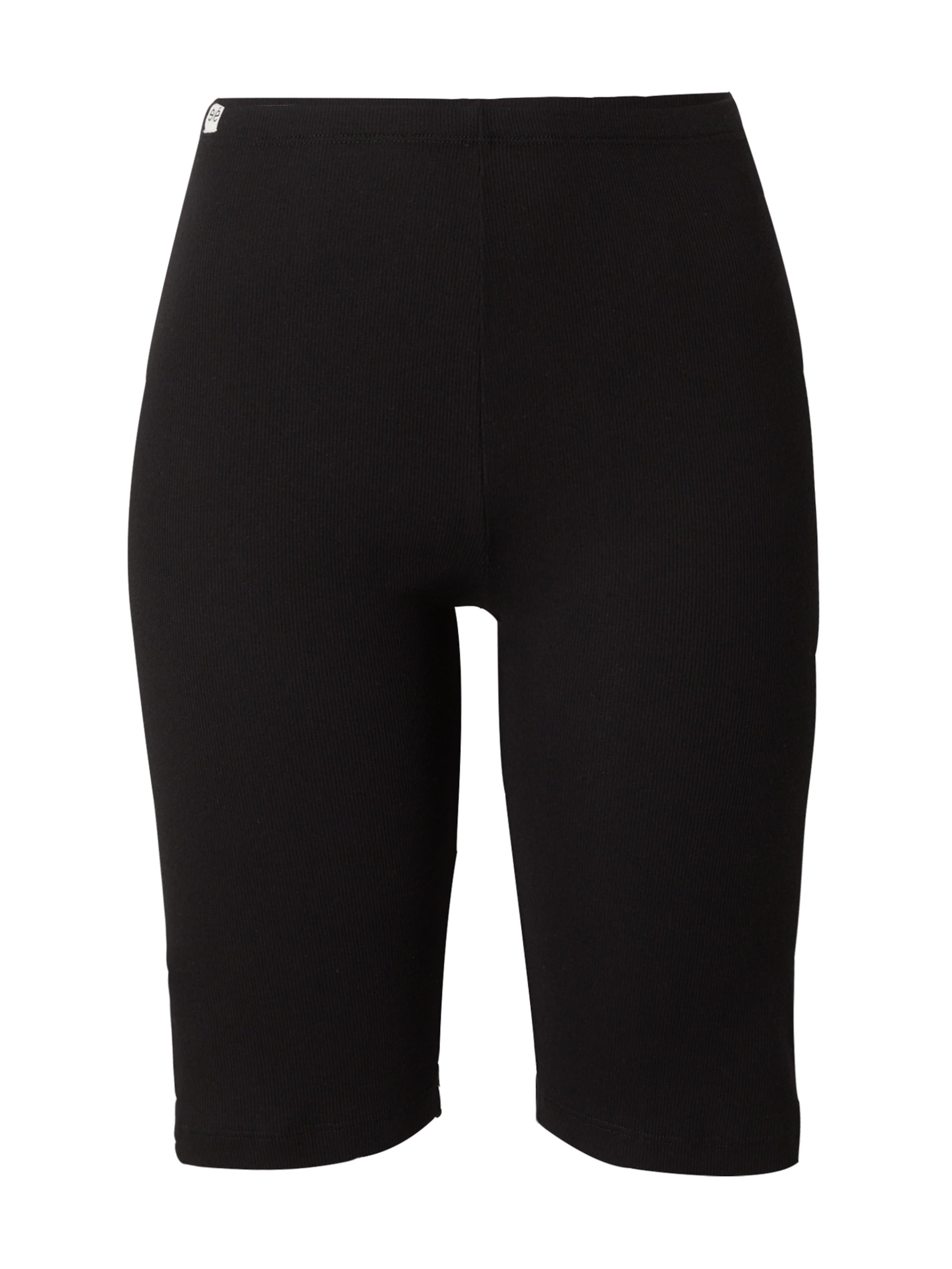 Esmé Studios Skinny Legíny 'Blossom' - Čierna: predná strana