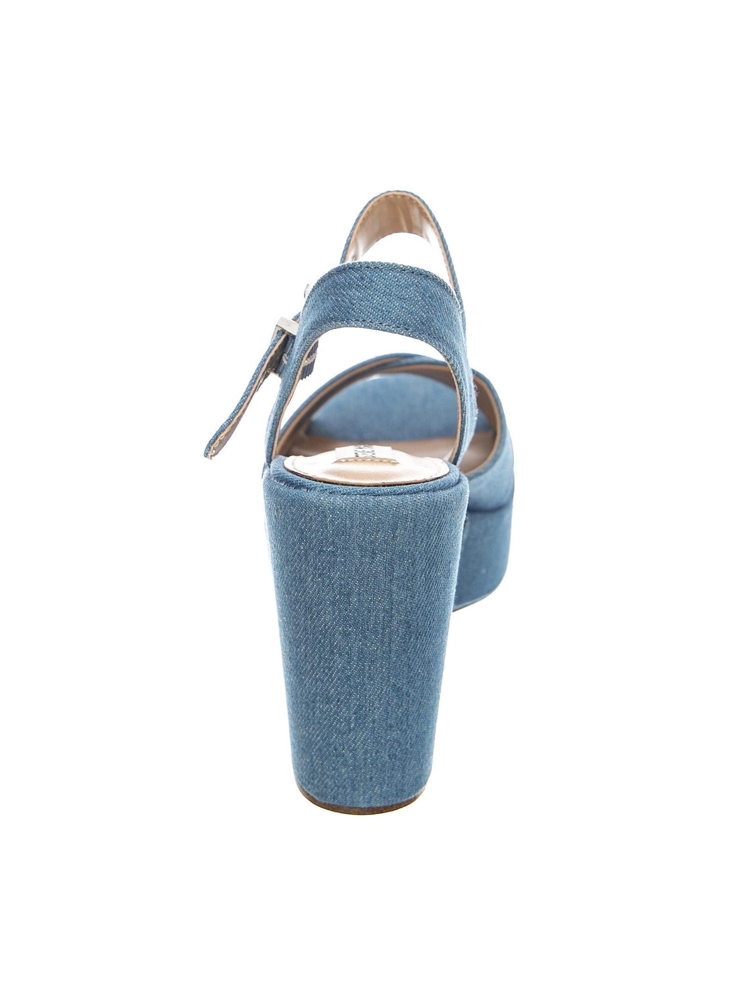 Sandalo con cinturino 'Zelina' di STEVE MADDEN in blu