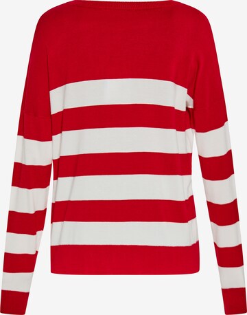 SANIKA Sweater in Red