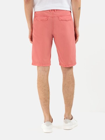 CAMEL ACTIVE Regular Chino Pants in Red