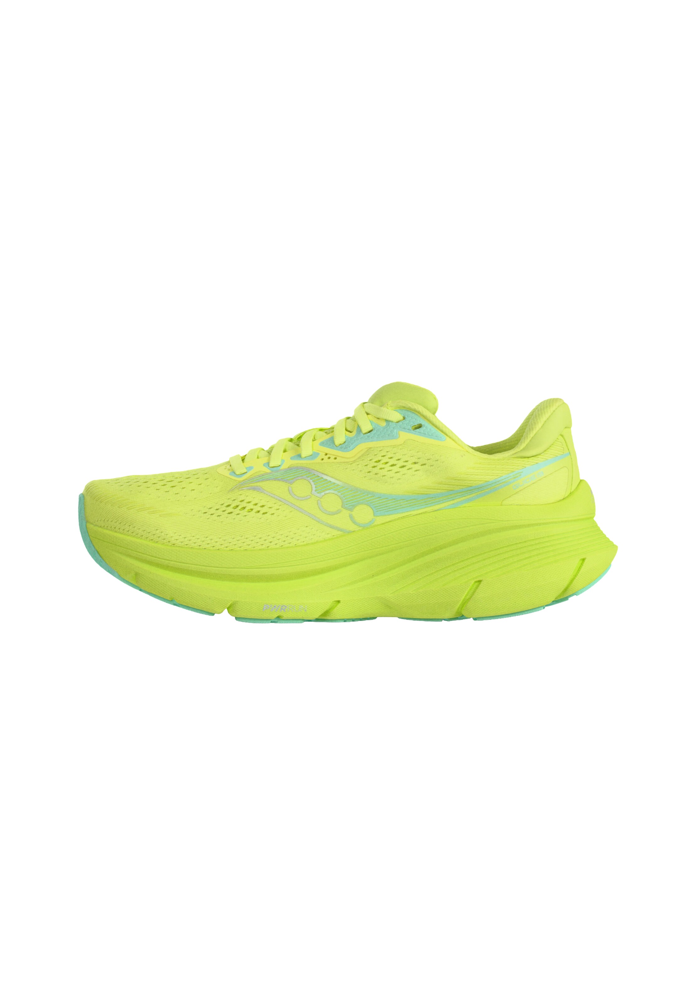 saucony Juoksukengät 'GUIDE 19' värissä keltainen: etupuoli