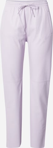 OAKWOOD Slim fit Trousers 'GIFT' in Purple: front