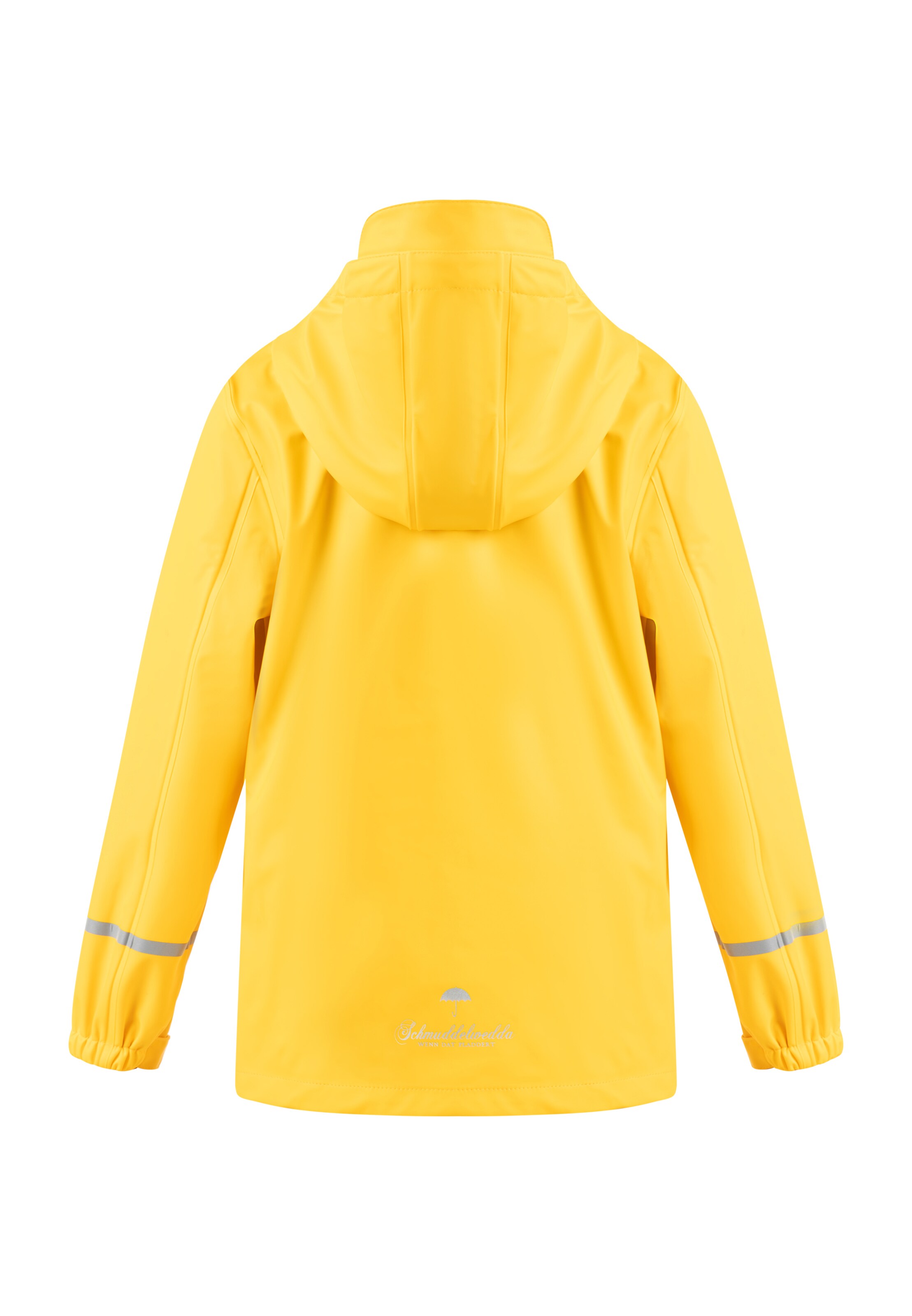 Schmuddelwedda Functionele jas in Geel
