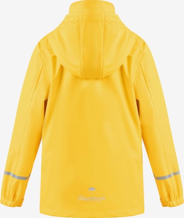 Veste fonctionnelle Schmuddelwedda en jaune