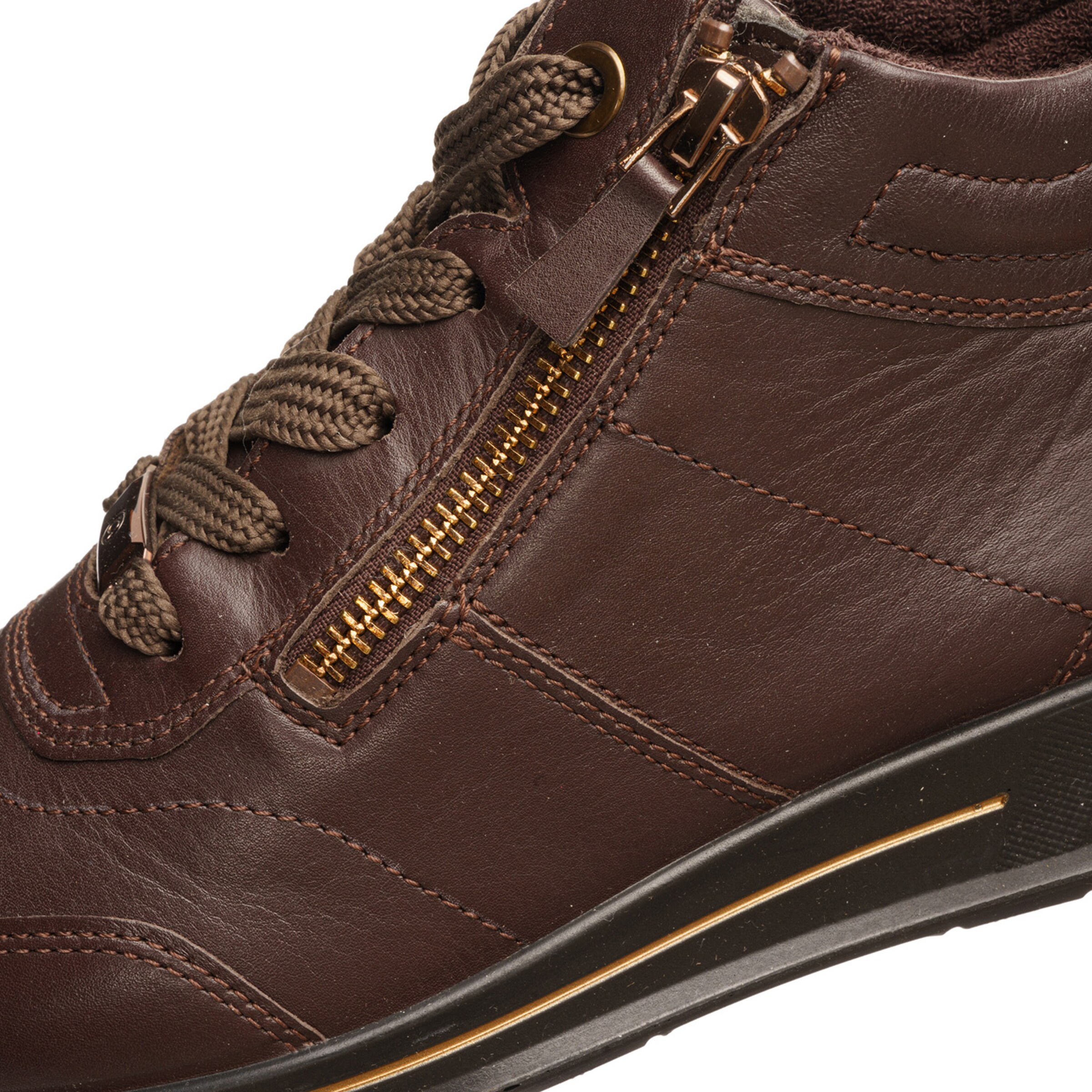 ARA Sneaker 'Osaka' in Braun