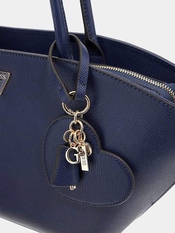 GUESS Shoulder Bag 'Bolena' in Blue
