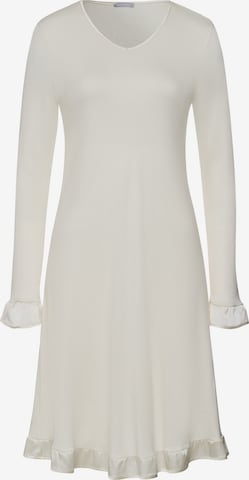 Chemise de nuit 'Claire' Hanro en blanc : devant
