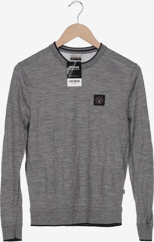 NAPAPIJRI Sweater & Cardigan in M in Grey: front