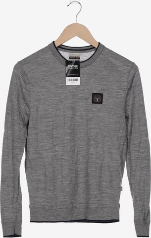 NAPAPIJRI Pullover M in Grau: predná strana