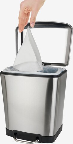 Wenko Bucket ' Studio' in Silver