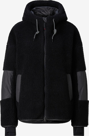 Bogner Fire + Ice Fleecejacke 'Naera ' in Schwarz: Vorderseite