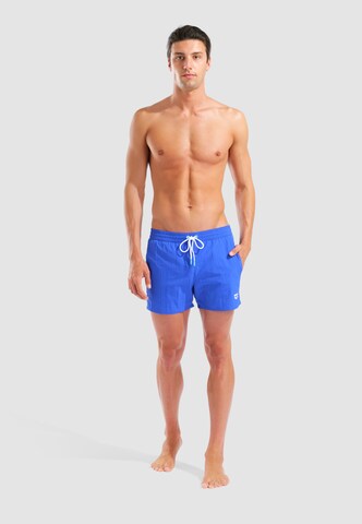 ARENAKupaće hlače 'TAPES BEACH X-SHORT' - plava boja