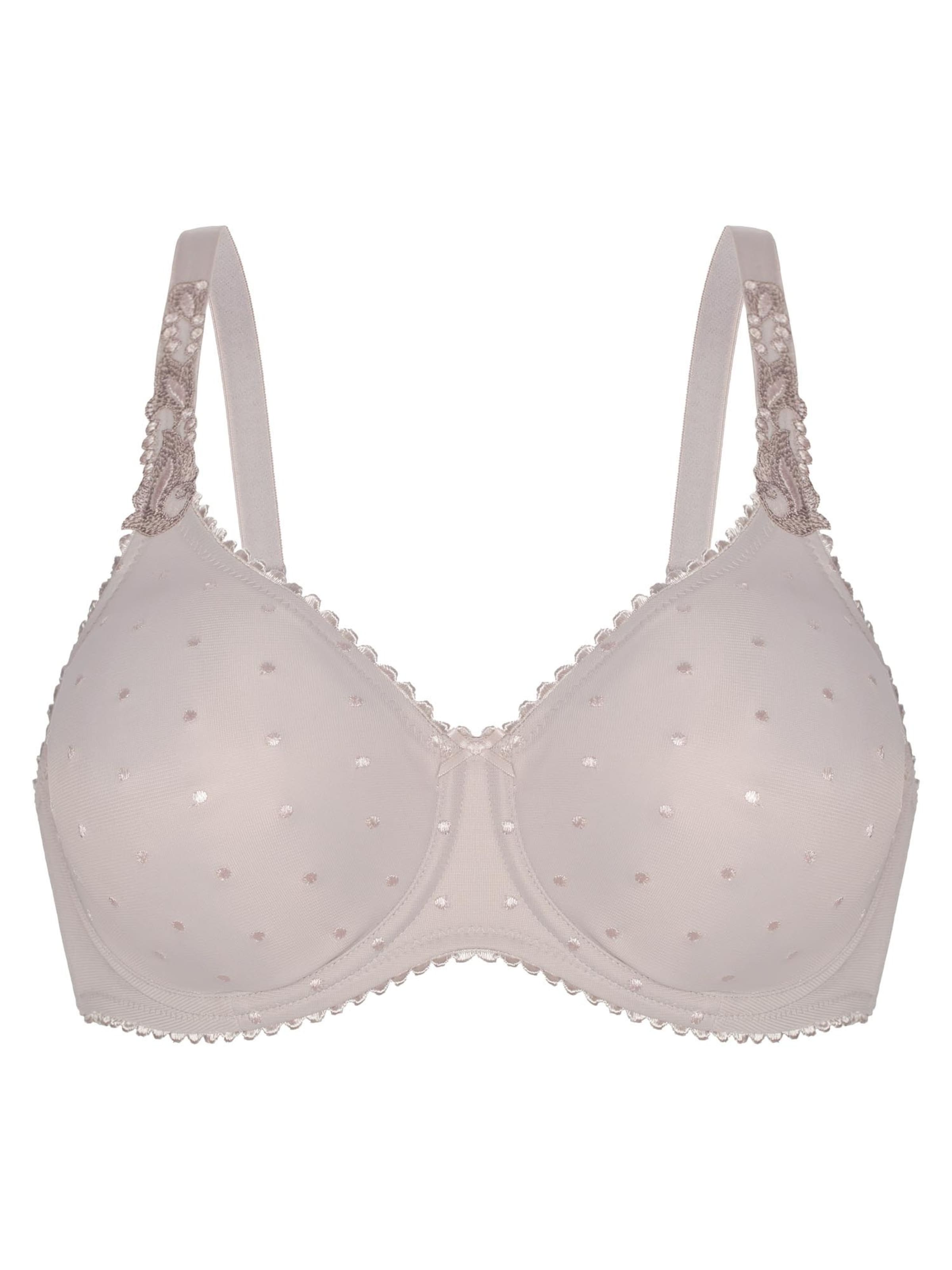 FELINA Bra 'Secret Delight' in Grey: front