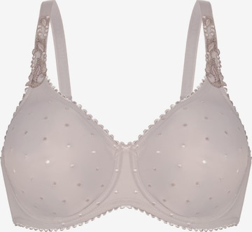 FELINA Bra 'Secret Delight' in Grey: front