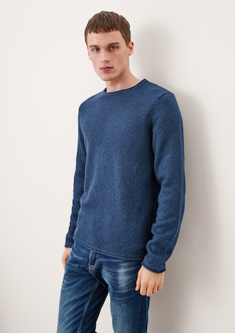 Pull-over QS en bleu