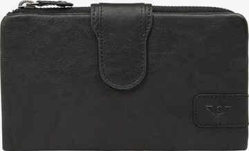 VOi Wallet 'Dakota' in Black: front