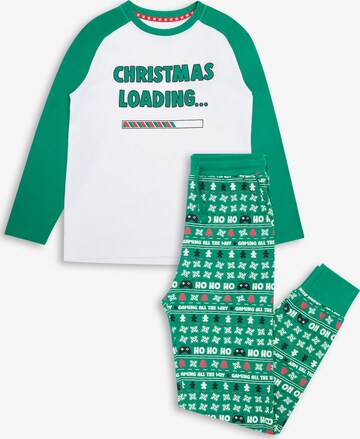 Threadboys Pajamas in Green: front