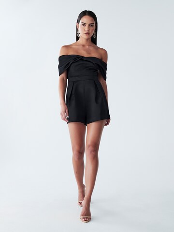 BWLDR Jumpsuit 'BRYNN PLAYSUIT' in Black