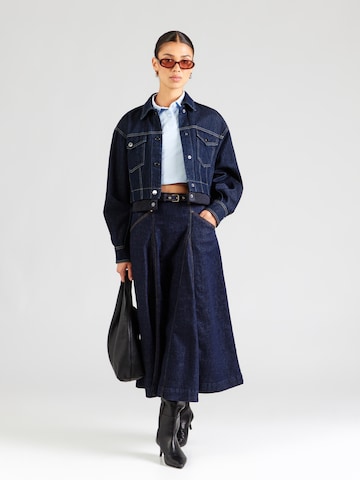 Fustă 'RAYNE' de la GUESS pe albastru