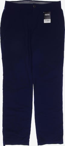 UNDER ARMOUR Pants in 34 in Blue: front
