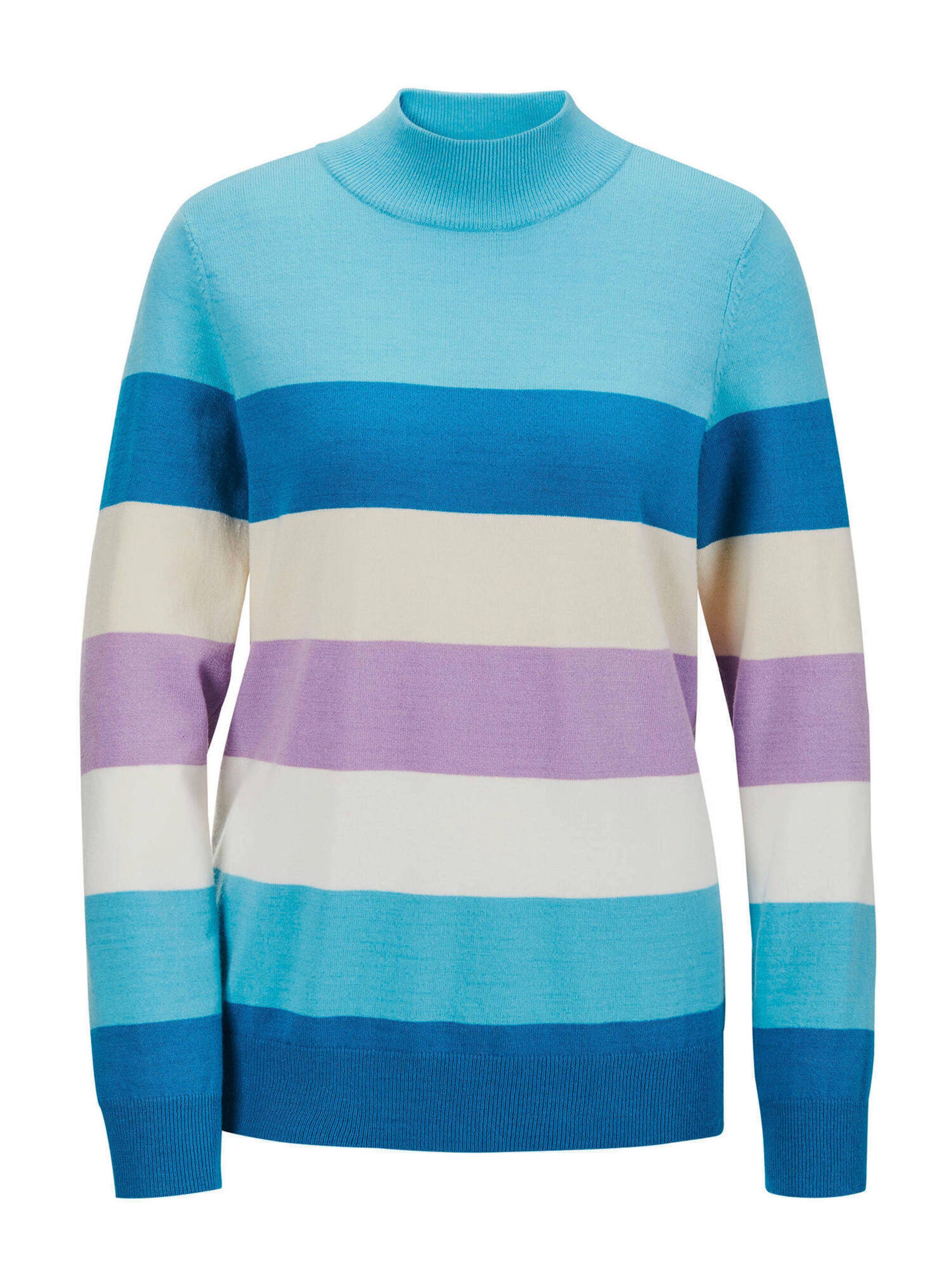 Goldner Sweater in Blue / Mixed colours, Item view