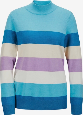 Pull-over Goldner en bleu : devant