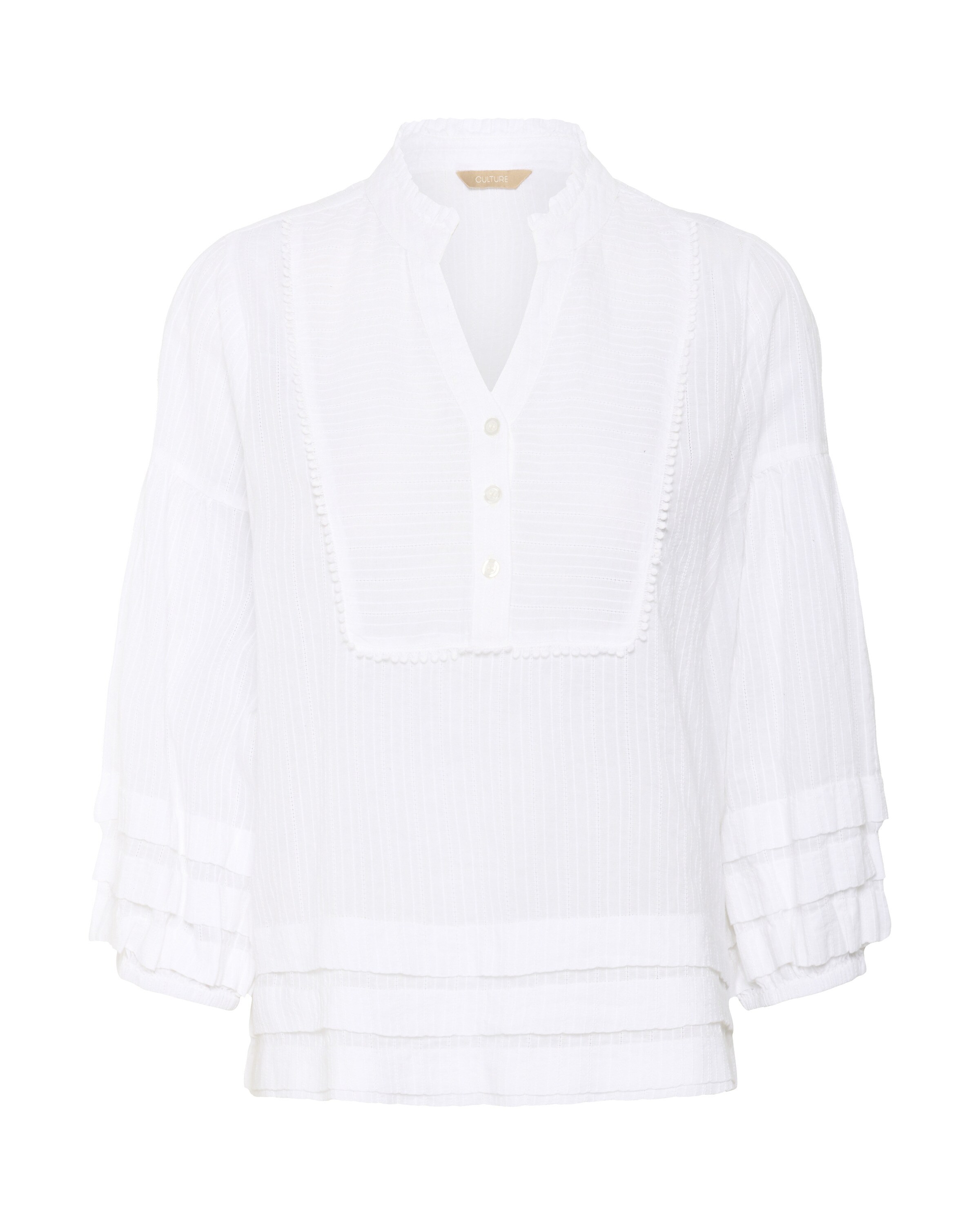 CULTURE Bluse 'CUJax' in weiß, Produktansicht