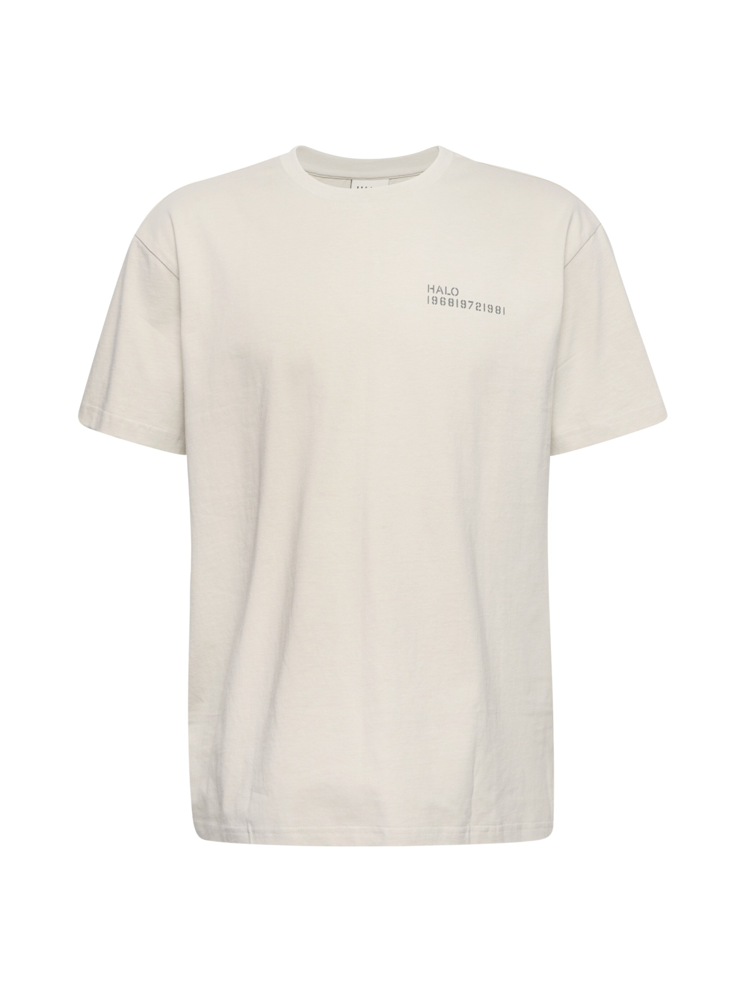 T-Shirt HALO en beige : devant