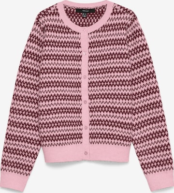 rožinė VERO MODA Kardiganas 'VMBIRCH': priekis