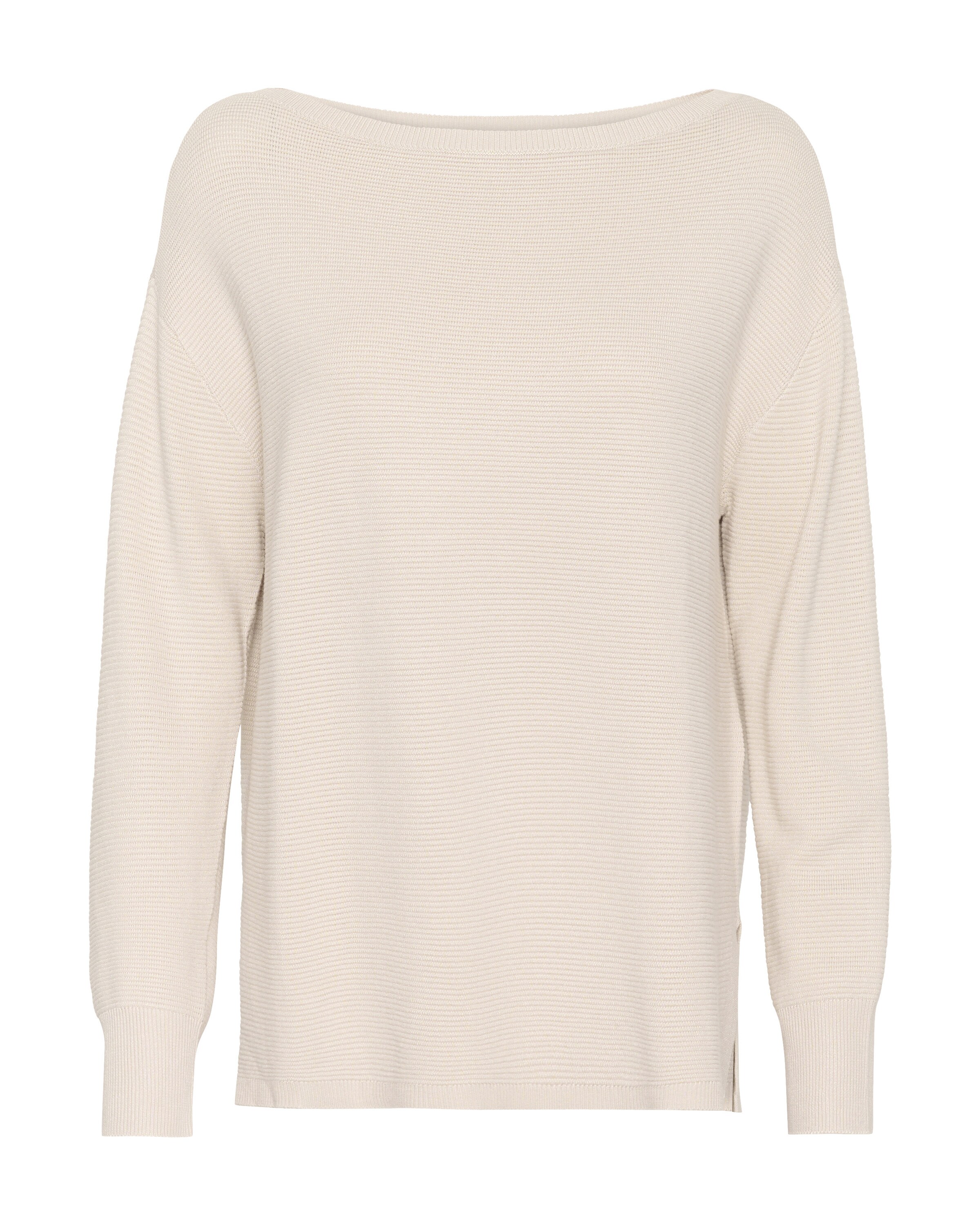Pull-over 'Luka' Love Copenhagen en beige : devant