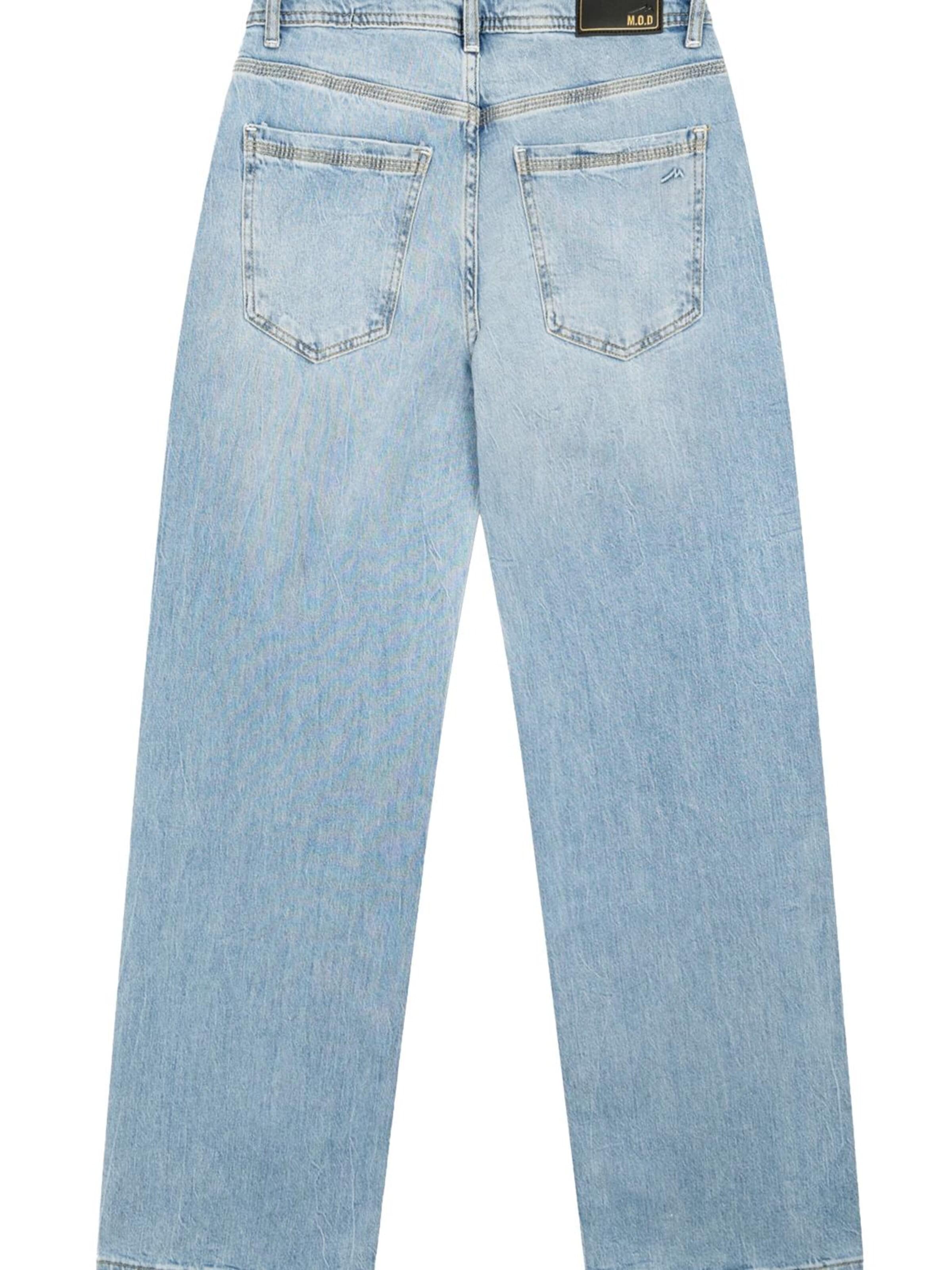 Wide Leg Jean M.O.D MIRACLE OF DENIM en bleu