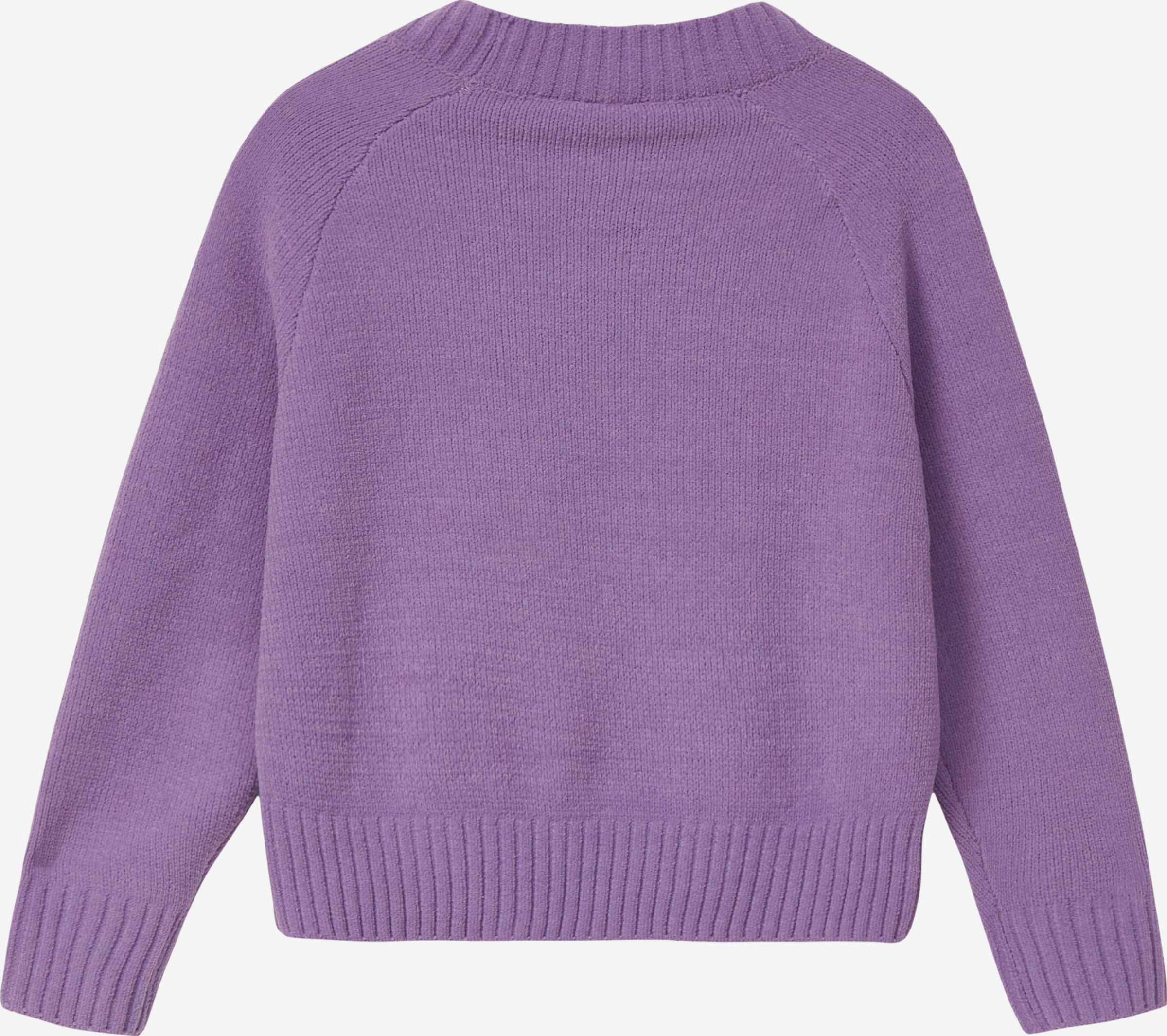 s.Oliver trui blauw grof gebreid