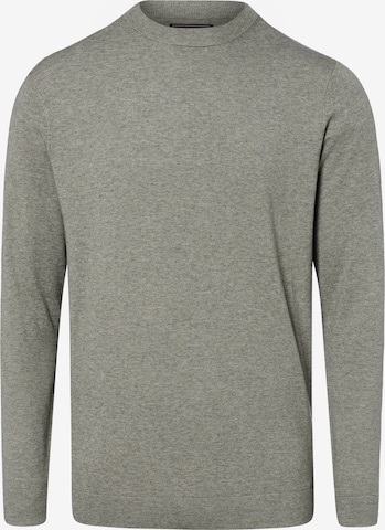 Finshley & Harding Sweater in Grey: front