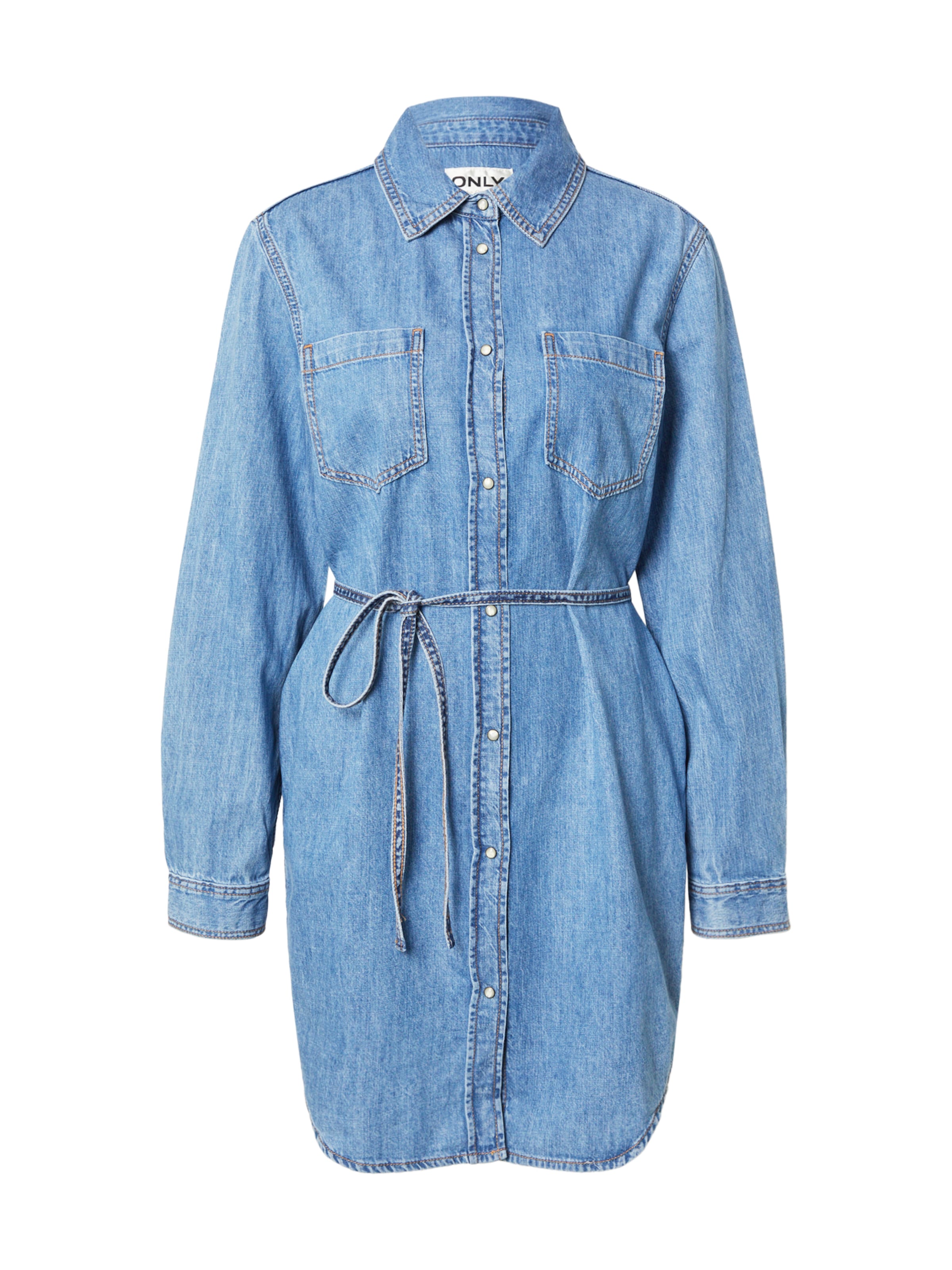 ONLY Shirt Dress 'ONLKOKO' in Blue: front