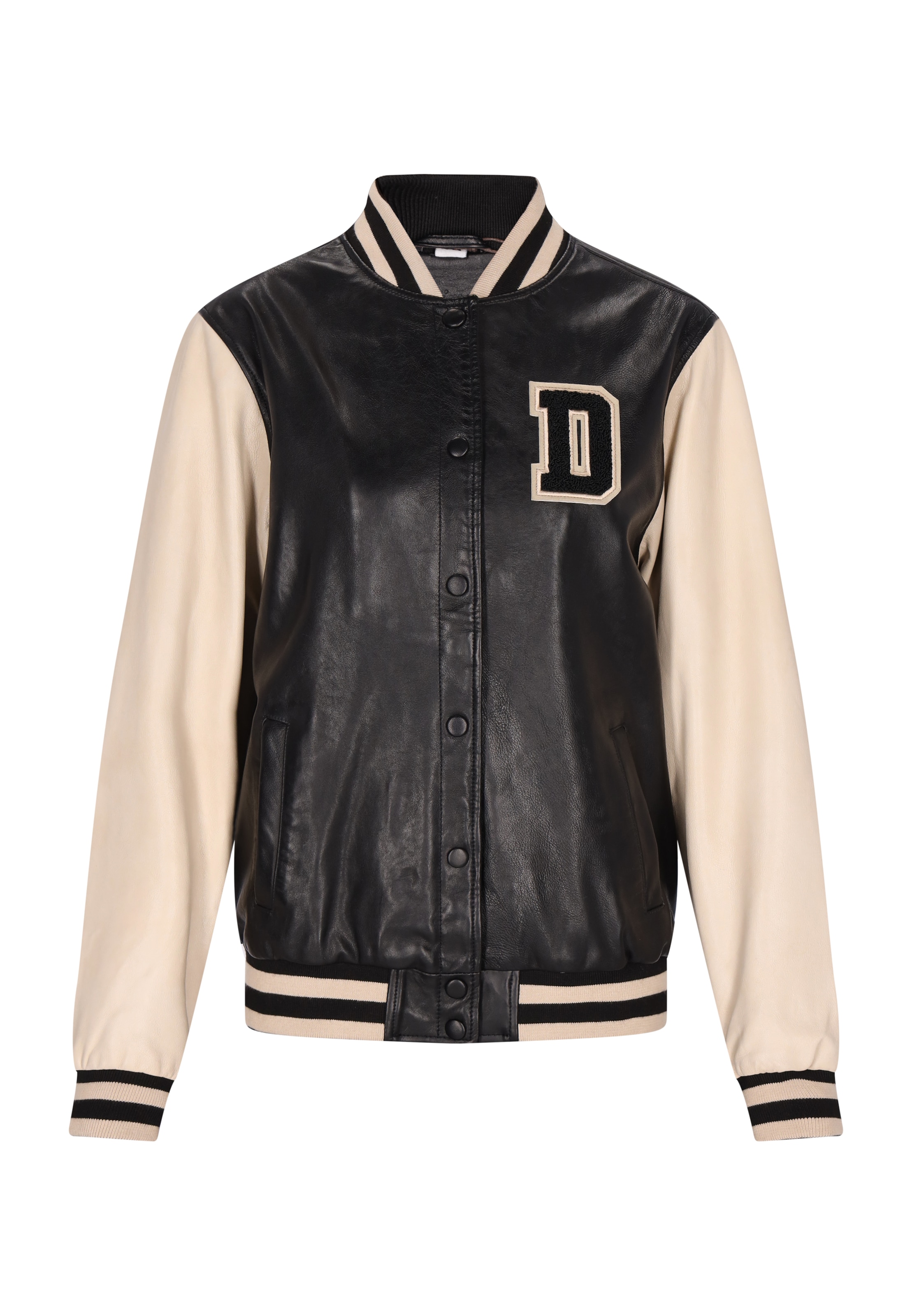 DreiMaster Vintage Overgangsjakke i sort: forside