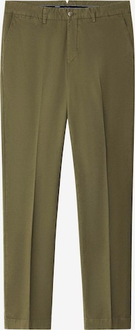 Pantaloni chino di Hackett London in verde: frontale
