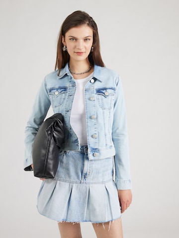 Herrlicher Between-season jacket 'Joplin' in Blue: front