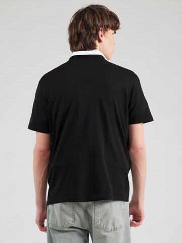 Tricou 'Dacation' de la HUGO pe negru