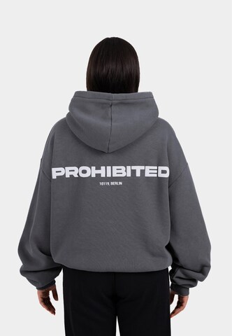 Prohibited Sweatjacke in Grau