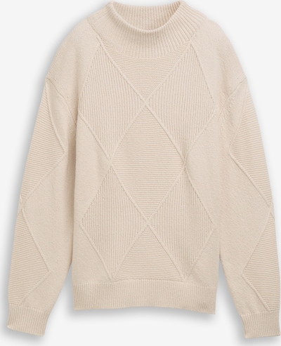 TOM TAILOR Neulepaita värissä kerma, Tuotenäkymä