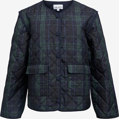 OBJECT Übergangsjacke 'Objesta' in navy / dunkelblau / tanne, Produktansicht