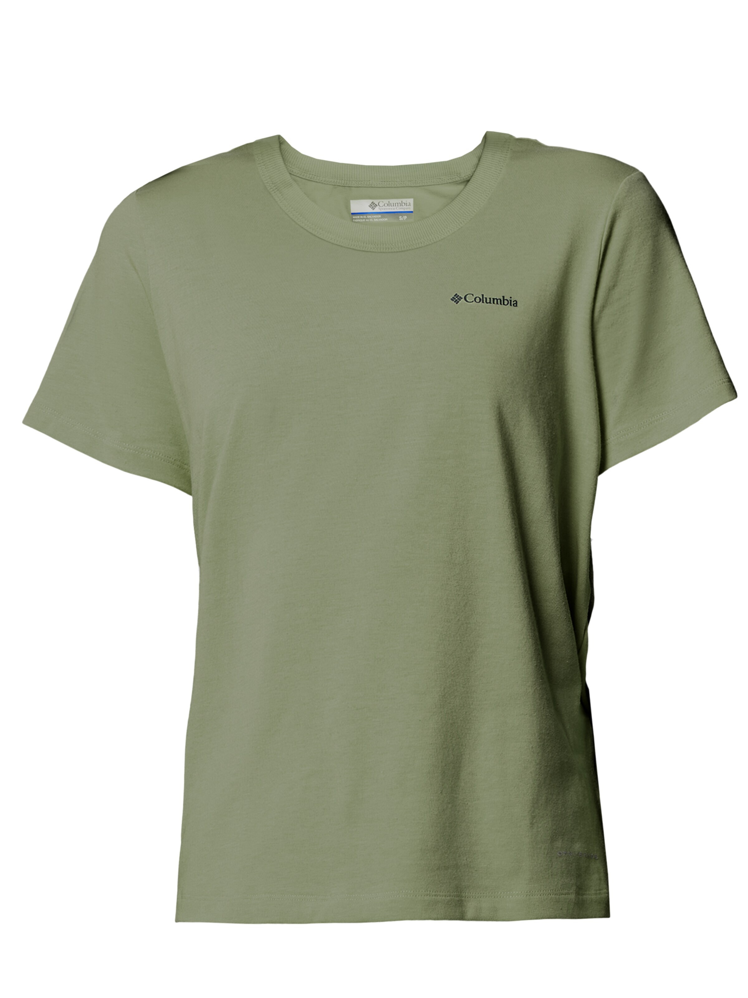 Columbia Sportswear Performance Shirt 'Sun Trek™' in Green: front