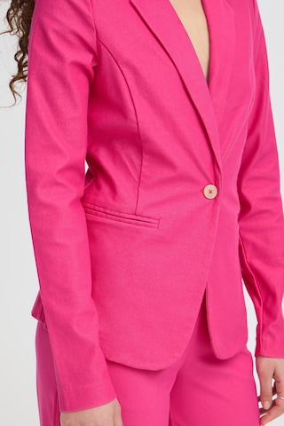 ICHI Marynarka 'IHKATE' w kolorze różowy