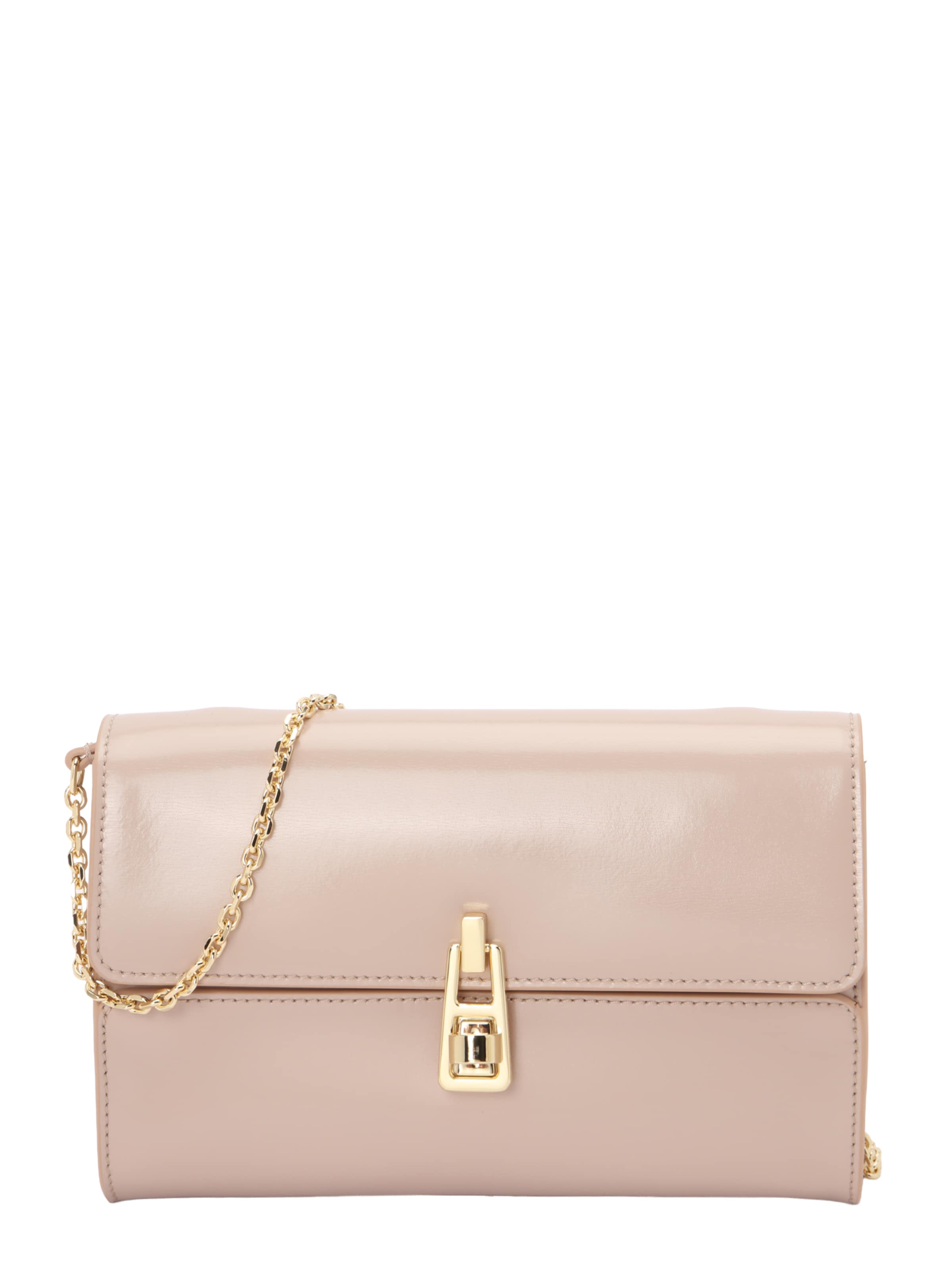 Coccinelle Clutch 'MAGIE' in Beige: front