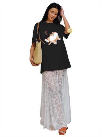 GORHEY Shirt in Zwart: voorkant