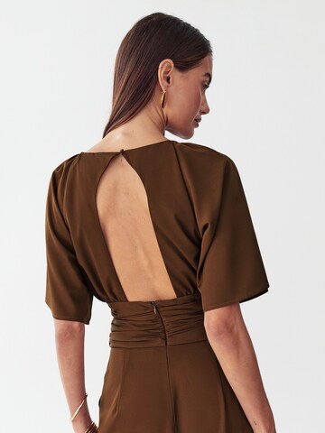 Willa Jumpsuit 'Penny' i brun