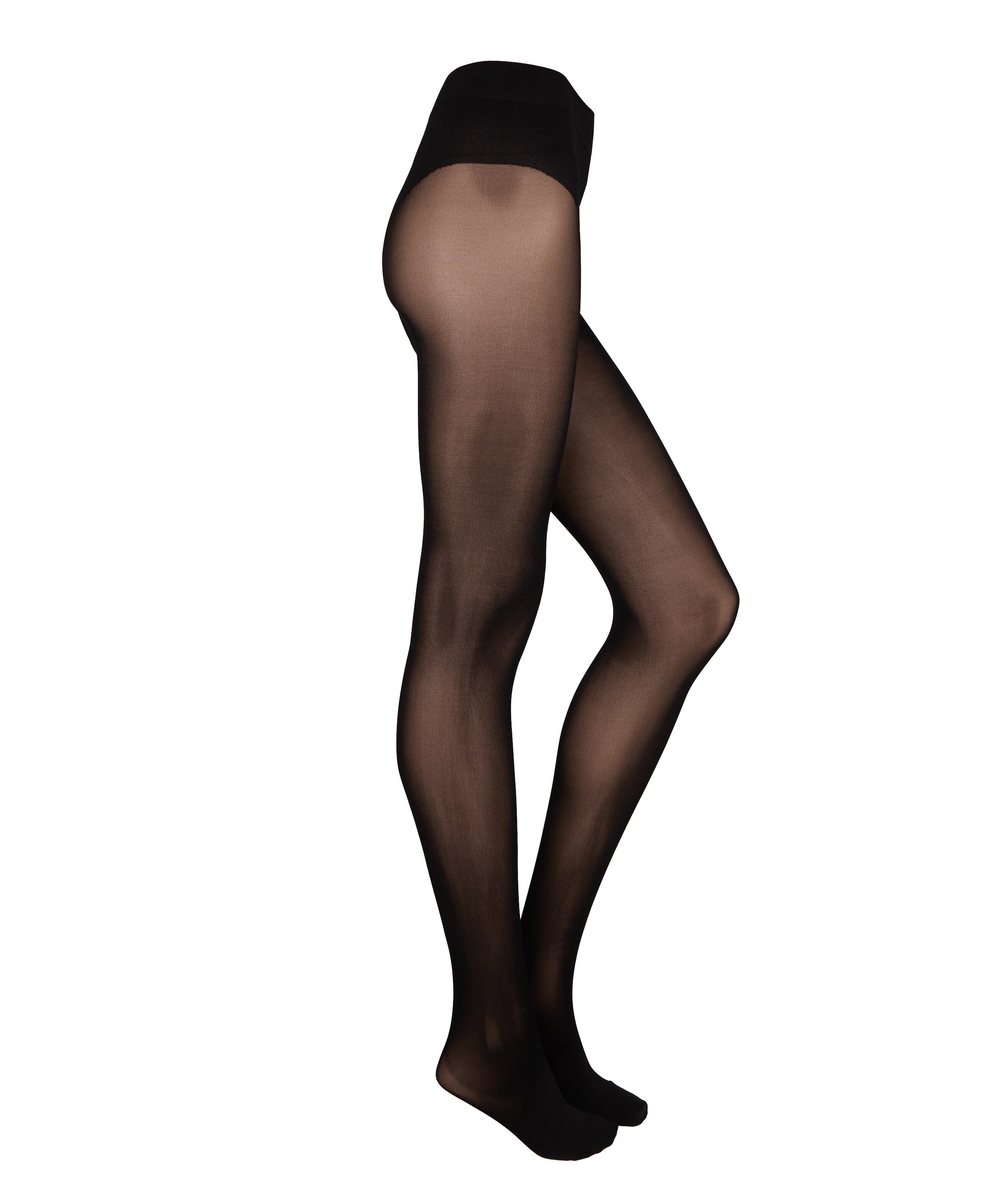 Collants 'Velvet Touch' Hunkemöller en noir : devant