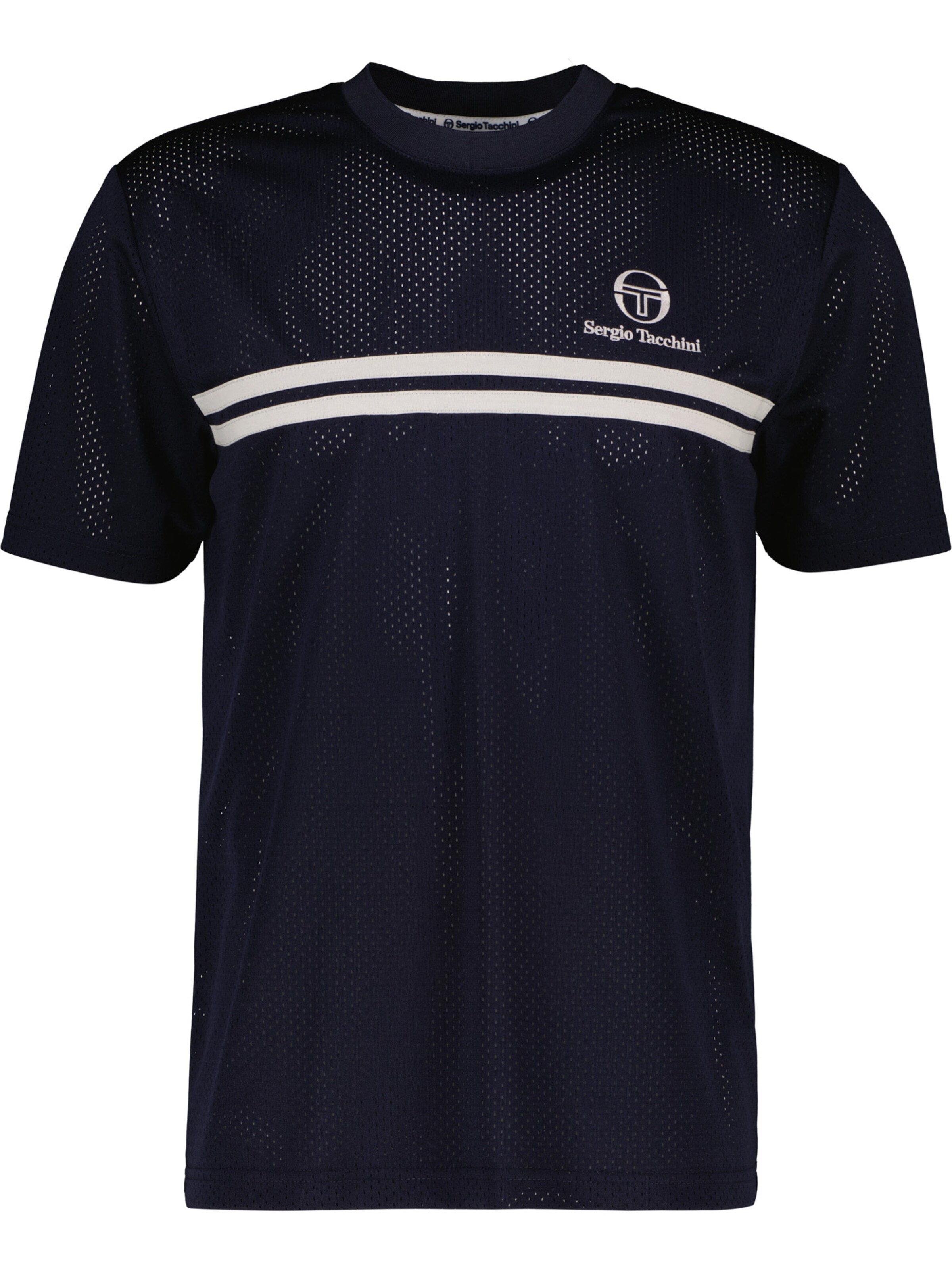 Sergio Tacchini Funktionsshirt 'Giacomo' in Blau: Vorderseite