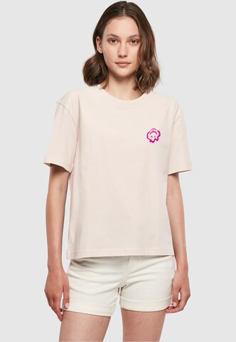 Mister Tee - Camiseta 'Everything's Nice' en rosa: frente