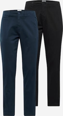 JACK & JONES Regular Chino Pants 'STACE HARLOW' in Blue: front